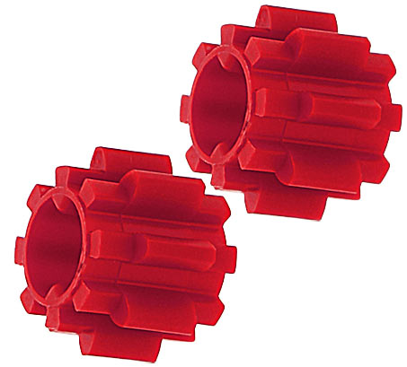 LEGO Technic Sprocket 8 červená 11955 6036545 - 2 ks