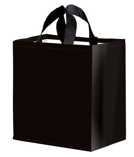 Nákupná sieť TAŠKA 24L čierna 35x20x35 pre SHOP balenie THICK ECO x1