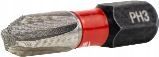 MILWAUKEE SHOCKWAVE BIT PH3 25mm 2ks.