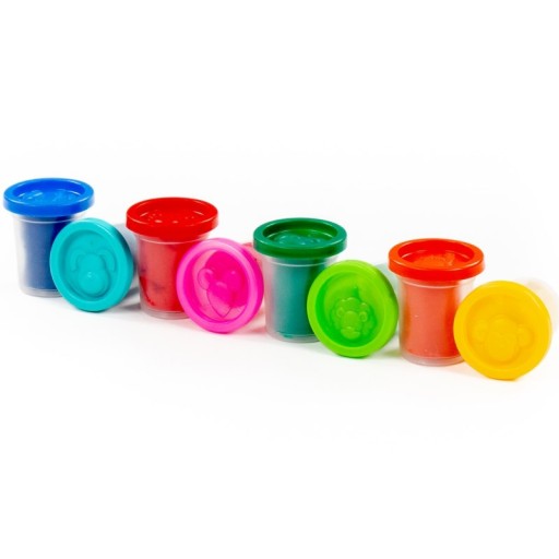 Genio Kids Cesto-plastelínová sada 8 farieb