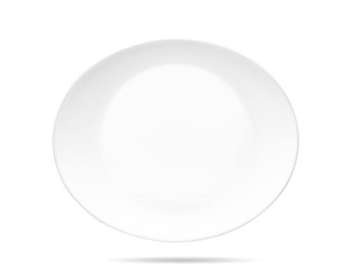 Steakový tanier 32x26 cm biely PROMETEO BORMIOLI