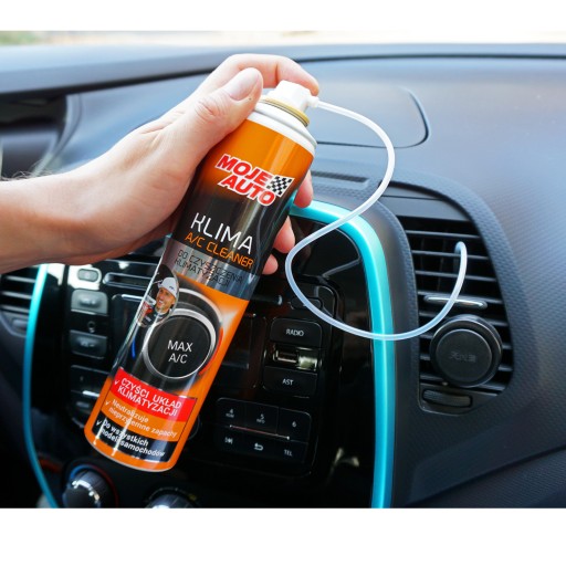 MY CAR KLIMATIZÁCIA 300ml ČISTIČ KLIMATIZÁCIE NA ČISTENIE KLIMATIZÁCIE