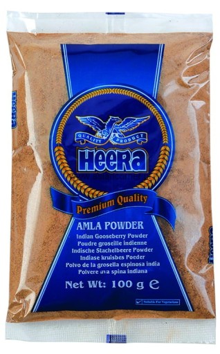 AMLA PRÁŠOK 100G MLETÝ Z INDIE PRÁŠOK HEERA