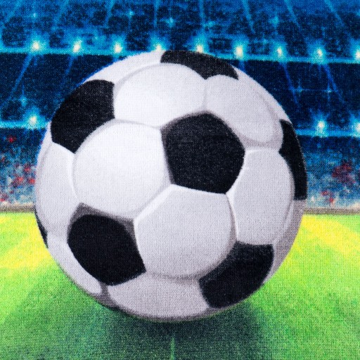 Osuška do škôlky 30x50 futbal pre futbalistu
