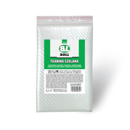 SKLENENÁ LÁTKA BOLL 0,5 M2 350 G/M2