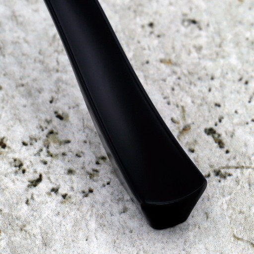 MABL ÚCHYTKA KUCHYNSKÉHO NÁBYTKU ÚCHYTKA ZÁSUVKY ČIERNA 128MM
