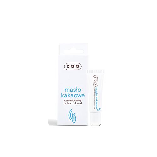ZIAJA COCOA BUTTER Čokoládový balzam na pery 10ml