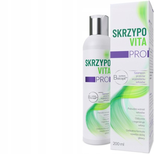 SKRZYPOVITA PRO ŠAMPÓN NA VYPADÁVANIE VLASOV