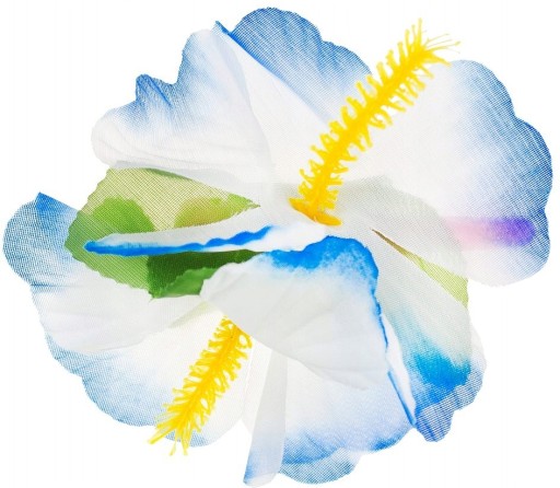 Hawaiian Pin Large Blue Party Havajský kostým Aloha karneval