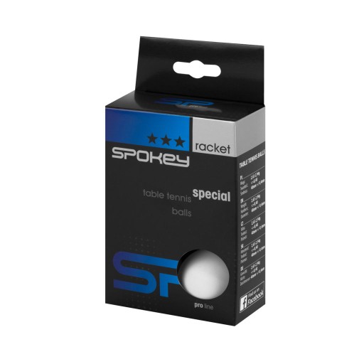 LOPTY NA STOLNÝ TENIS 6 ks