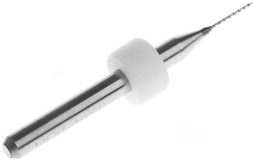 10ks MINI VRTAČKY 0,4mm PRESNÉ CNC WIDI