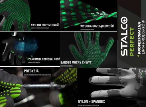 Nitrile Flex Dots 11