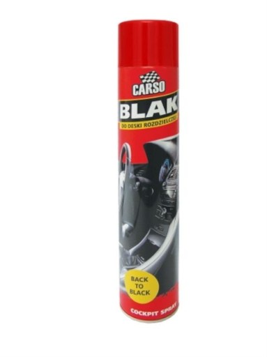 K2 CARSO BLAK PLAK COCKPIT SPREJ VIŠŇA 750ml