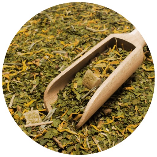 Yerba Verde Mate Zelený ananás 50g vzorka