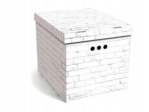 Organizér boxu na šaty kontajner XL tehla