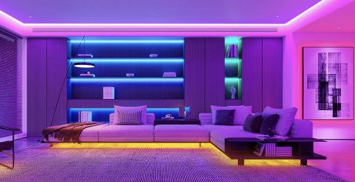 LED PÁS VODEODOLNÉ LED 5M FAREBNÉ + DIAĽKOVÉ OVLÁDANIE