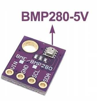 Senzor tlaku a teploty Bosch BME/P280 5V