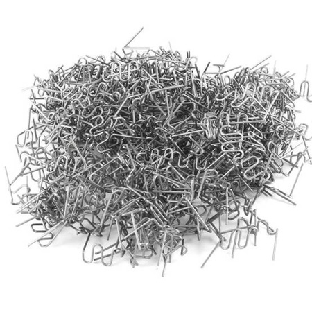 Sponky plastové 0,8mm Sponka do zváračiek - 100 ks