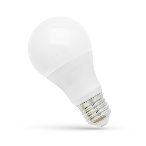 GLS E-27 LED žiarovka 230V 9W STUDENÉ SPECTRUM 270ST