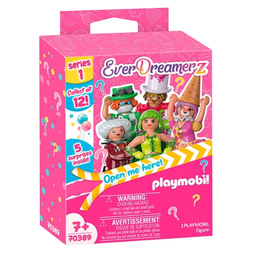 Svetová séria cukríkov Playmobil EverDreamerz s prekvapením