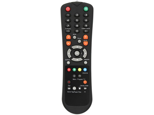 POLSAT DIGITAL DIGITAL DECODER REMOTE HD2000 HD3000 HD5000