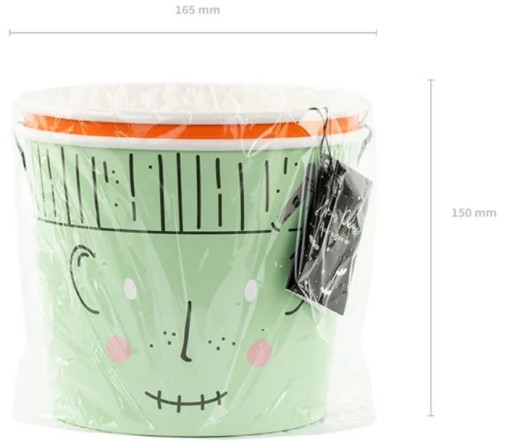 CANDY BUCKET HALLOWEN sladkosti 2 ks