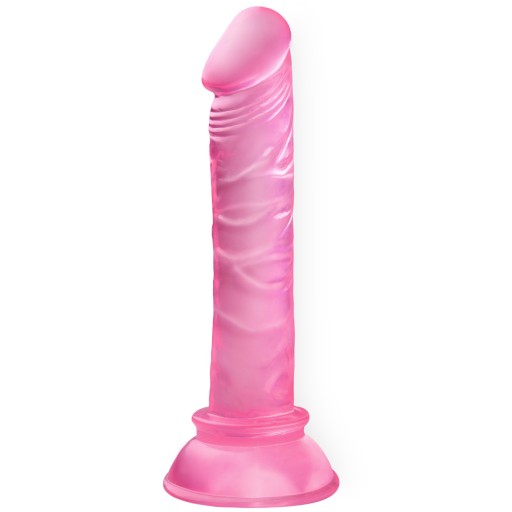 Penis na prísavke, gélové dildo pre anusovú vagínu