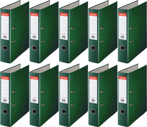 Esselte zakladač A4 75mm na 500 listov, zelený