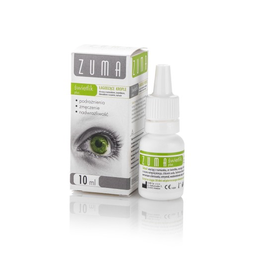S-Lab zvlhčujúce kvapky Očné kvapky Skylight Plus 10 ml