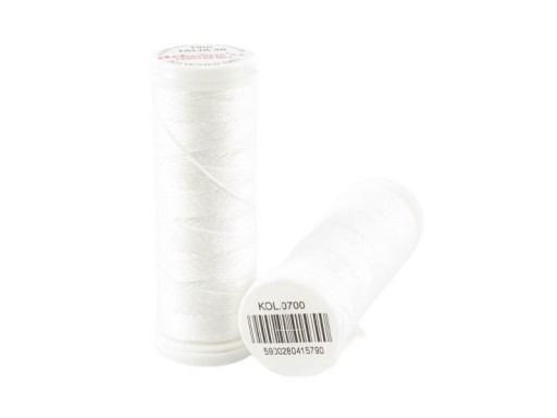 ARIADNA THREAD WAIST 30 70M BIELA 0700 PRE DŽÍNSKY