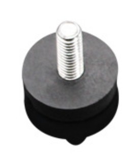 Nábytková nôžka nastaviteľná skrutkovacia noha M6*20mm*20mm