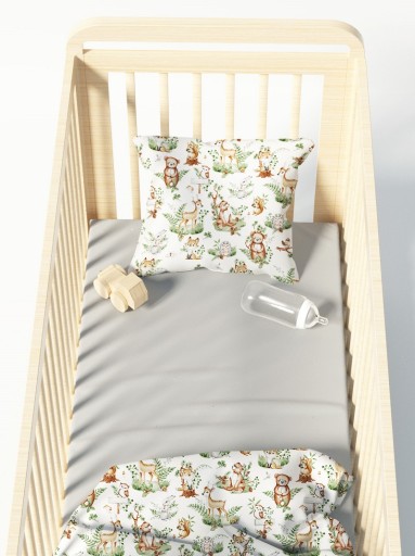 PLACHTA DO JERSEY RIBBED CRADLE 90x40cm BABYMAM