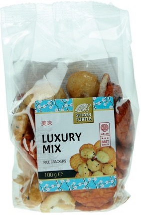 Ryžové krekry ázijská zmes luxusná 100g