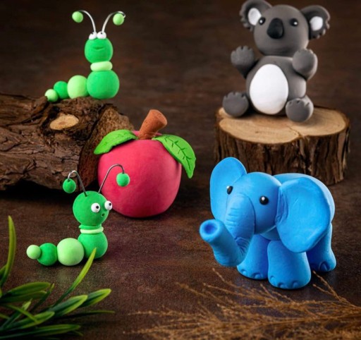 POLYMER PLASTICINE SENSO FOAM CLAY MAGICKÁ HMOTA SET 36 KS