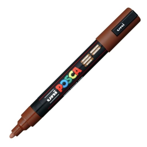 POSCA popisovač PC-5M COCOA 2,5mm č.84 177304
