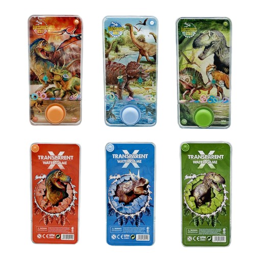Arkádová VODNÁ HRA IPHONE konzola DINOSAURS