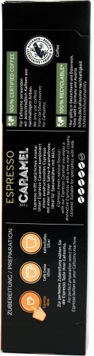 Tchibo Cafissimo Espresso Karamelové kapsuly 10 ks