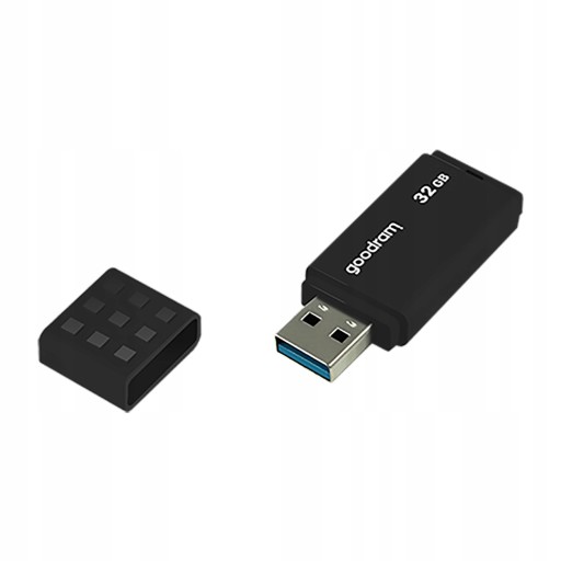 PENDRIVE 32GB GOODRAM USB 3.0 UME3 BLACK
