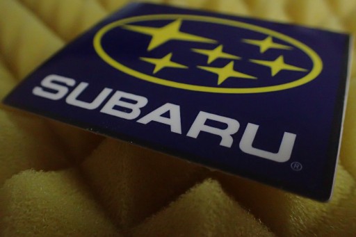 NÁLEPKA S LOGOM SUBARU 6,3 x 5,2 cm