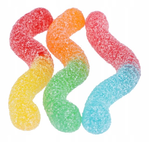 Gluhwurmchen Trolli želé 150 g