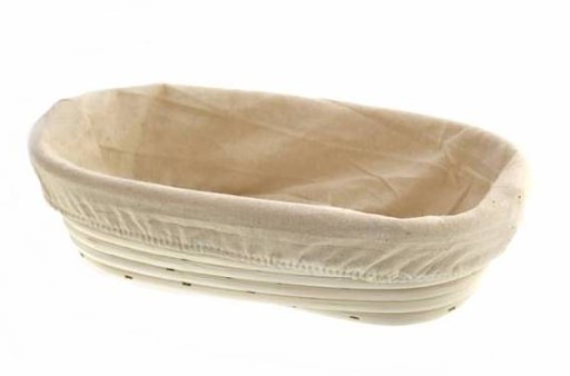 Ľanový poťah na kôš GAROWA s výškou 26 cm