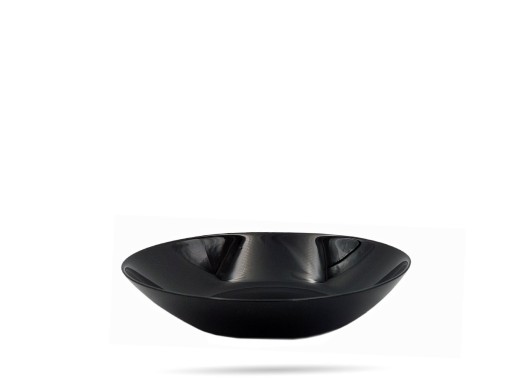 Hlboký tanier 20cm Zelie čierny Arcopal Luminarc