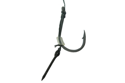 6ks METHOD FEEDER HOOKS pletený náväzec S VLASOM a ihlou - 10
