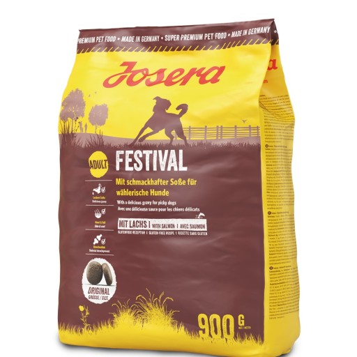 Josera Adult Festival Losos a hydina pre náročných jedákov 900 g