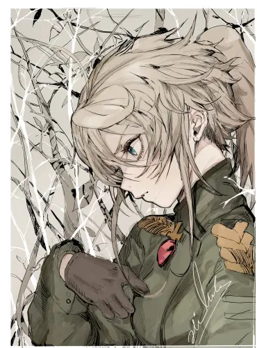 Anime Manga Youjo Senki Plagát yjs_020 A3 (vlastné)