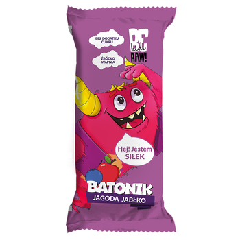 1x 25g BERAW Kids Berry Apple Tyčinka