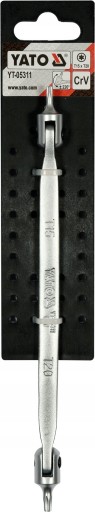 YATO KLUBOVÝ TORX KĽÚČ, rozsah 220° T15 x T20