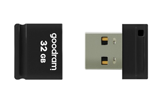 Pendrive GOODRAM 32GB UPI2 USB 2.0 čierny