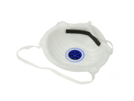 Protiprachová maska s ventilom FFP2 G90006