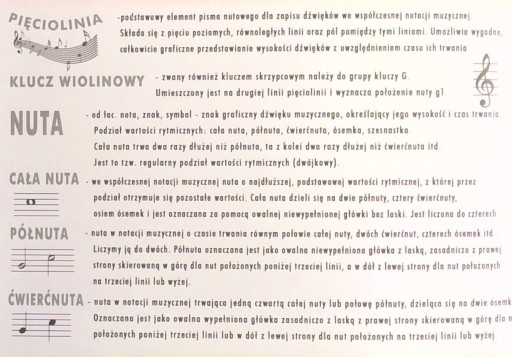 Hudobný zápisník Delta-Graphix A5, 16 listov